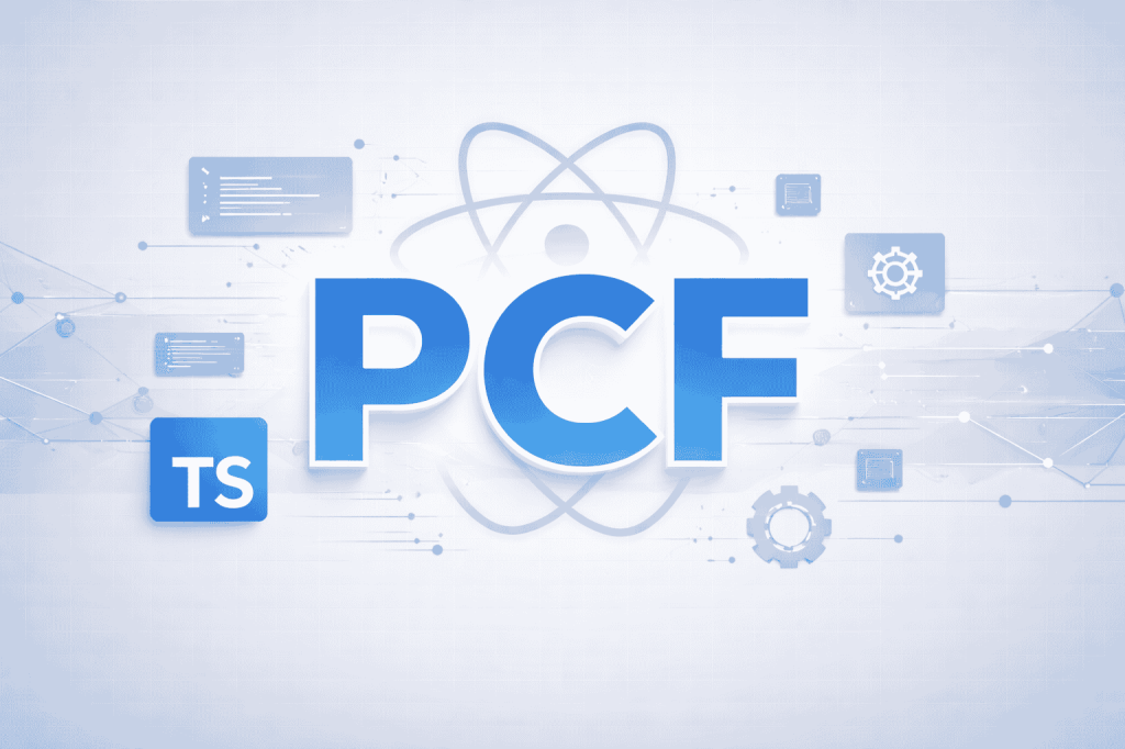 *Adding a PCF component to your dynamics 365&nbsp;form